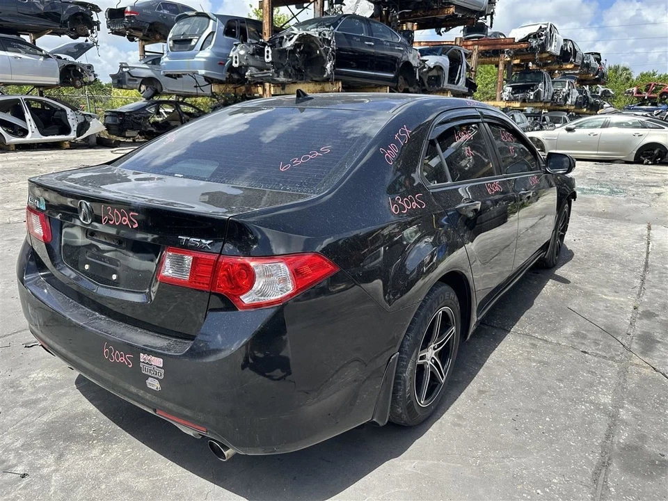 Bote de carbón de vapor de combustible 2009 2010 2011 2012 2013 2014 Acura TSX 2,4 L Foto 3 de 4