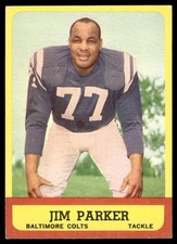 1963 Topps Jim Parker Baltimore Colts #5