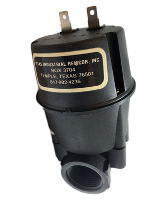 #ad CHEM FARM C 9262 TEXAS INDUSTRIAL REMCOR 1560 3 4quot; Pressure Regulator 12VDC $79.95