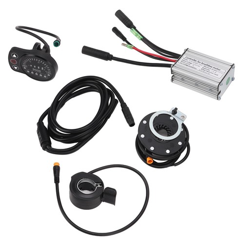Electric Bike Conversion Kit 36V/48V Controller With 1 To 2 Wire Meter For WP - Picture 15 of 24