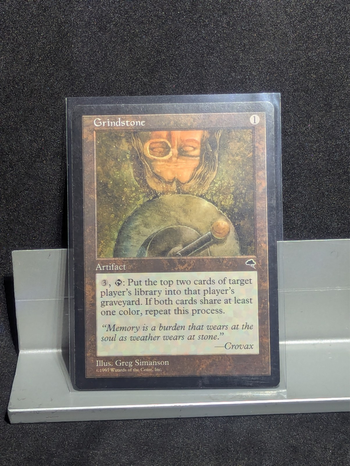 Grindstone X1 LP Tempest MTG