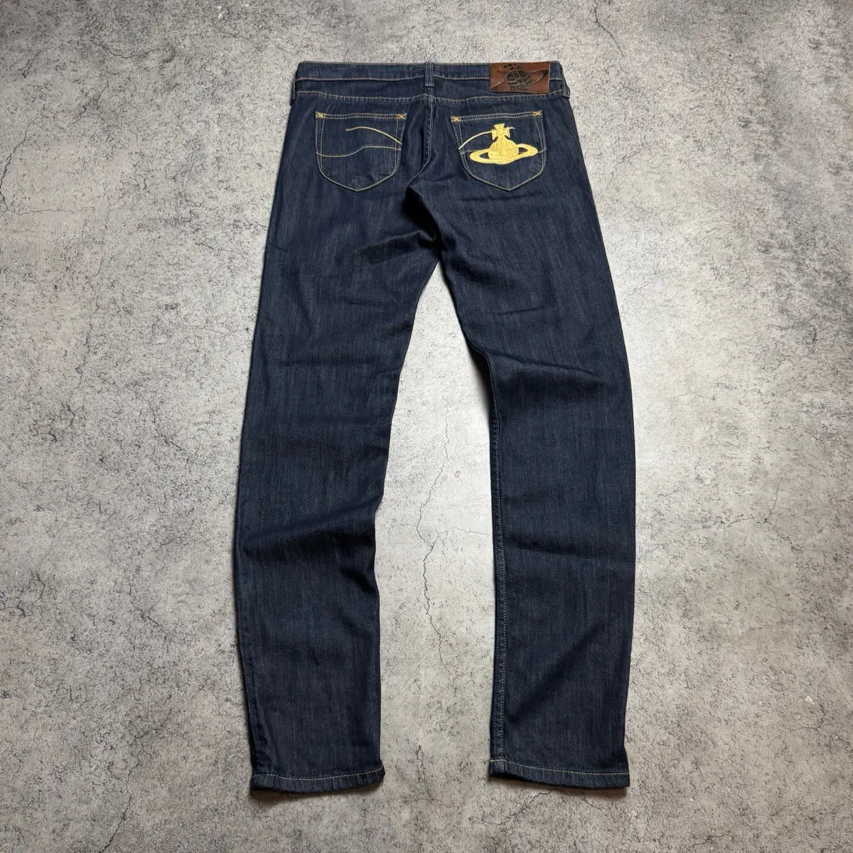 NEW Vivienne Westwood X Lee Big Logo Jeans | eBay