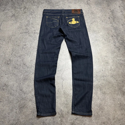 Vivienne Westwood x Lee スキニーデニム 26インチ NEW Vivienne Westwood X Lee Big Logo Jeans | eBay