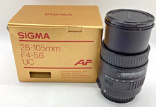 Sigma 28-105 mm F4-5.6 obiettivo UC EO-500 per Nikon attacco F