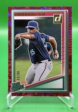 2025 Donruss Baseball Jarlin Susana Rated Prospect Pink Ice /99