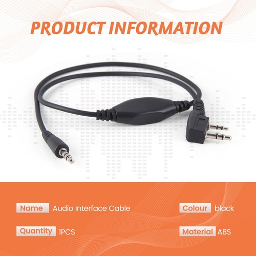 APRS-K1-Kabel, Audio-Schnittstellenkabel für /// Android3523 - Zdjęcie 4 z 7