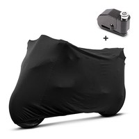 Abdeckplane Indoor L + Alarm Bremsscheibenschloss FüR Ducati Scrambler Icon