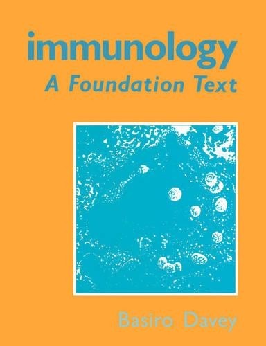 Immunology by Basiro Davey - 9780471932123