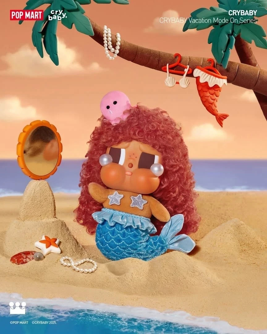 AUTHENTIC US SELLER CRYBABY Vacation Mode On Series Vinyl