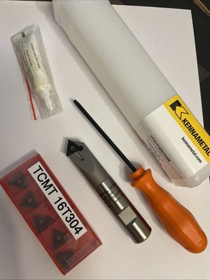 20mm FASENFRÄSER 45° 7745VT16WA020R KENNAMETAL + TCMT 20% MwSt inkl