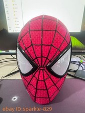 The Amazing Spiderman 2 Cosplay Spider-man Mask Halloween Cos Costume Prop Gift