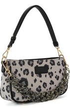 WG436-818 Wrangler Leopard Print Canvas Shoul...