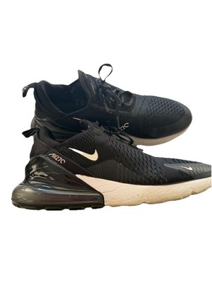Nike Air Max 270 Men's Size 12 Black/Anthracite White AH8050-002
