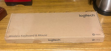 Logitech Wireless Keyboard and Mouse Combo BRAND NEW WRAPPED P/N 820-008359