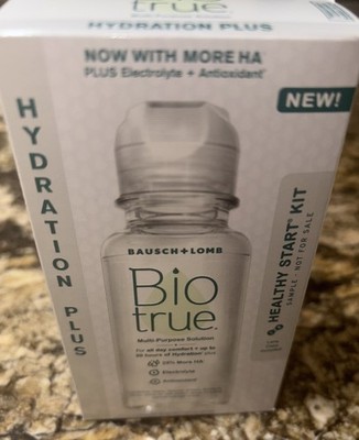 Bausch + Lomb Biotrue Contact Lens Solution 2oz Box Travel Size