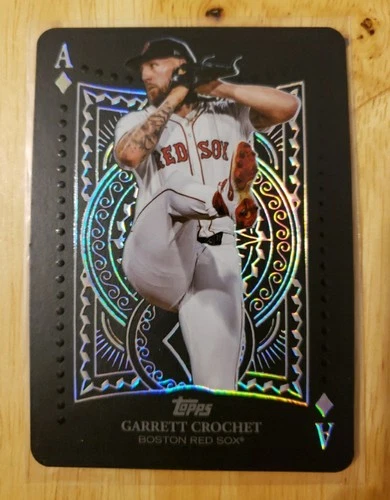 2026 Topps Series 2 Garrett Crochet Base (RAW)