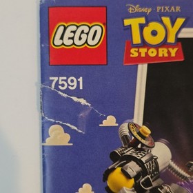 LEGO Toy Story Construct-A-Zurg 7591 Inomplete Set Zurg Character