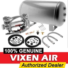 AIR SUSPENSION KIT/SYSTEM FOR TRUCK/CAR BAG/RIDE, DUAL HEAD COMPRESSOR, 6G TANK