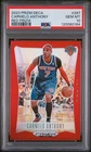 2023 Panini Prizm Deca Basketball Red Carmelo Anthony #287