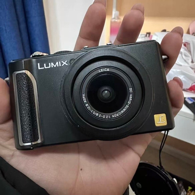 Panasonic⬛️日本製品⬛️LUMIX⬛️DMA LX3画面ひび割れ有り Good Condition Panasonic LUMIX DMC-LX3 Digital Camera Fully Tested