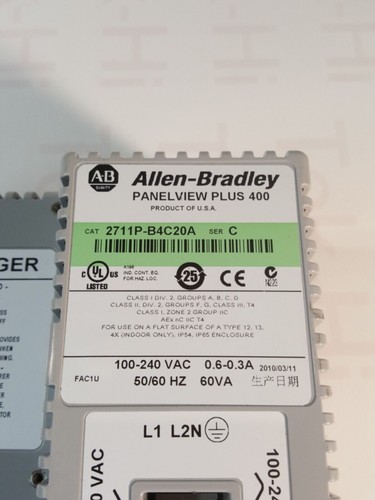 NEU Allen Bradley 2711P-B4C20A PanelView 2711PB4C20A - Bild 17 von 22