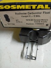 New - Out Of Box F125 Carburetor Float For Rochester Varajet 2-bbl 2se E2se New - Out Of Box F125 Carburetor Float For Rochester Varajet 2-bbl 2se E2se