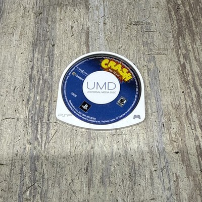 Crash Tag Team Racing Bandicoot PSP Playstation Portable Disc Only