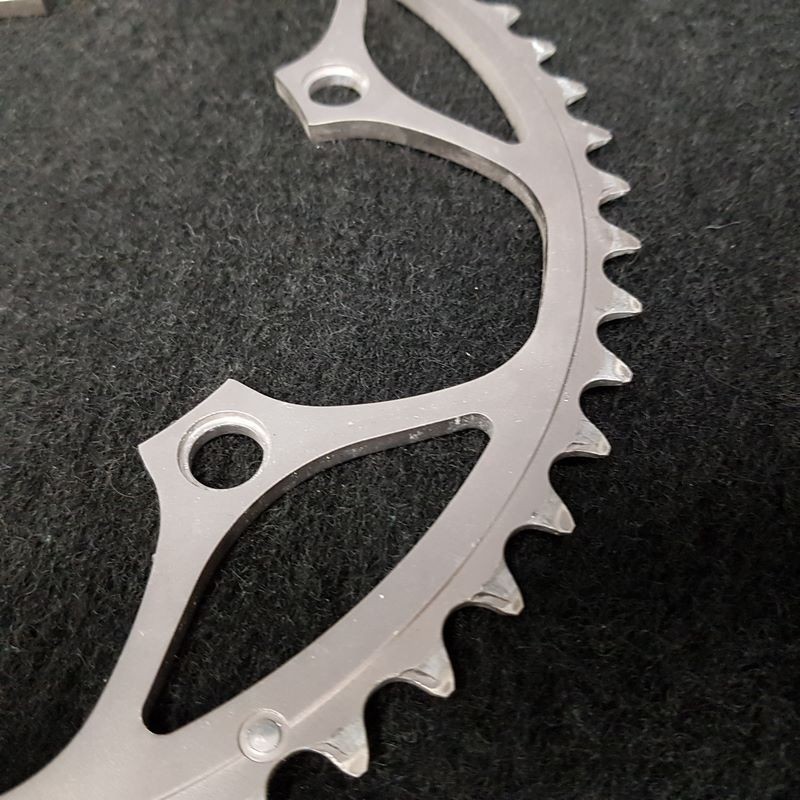 Plateau 52 dents Shimano DURA-ACE CS-9000 11v - Vélos