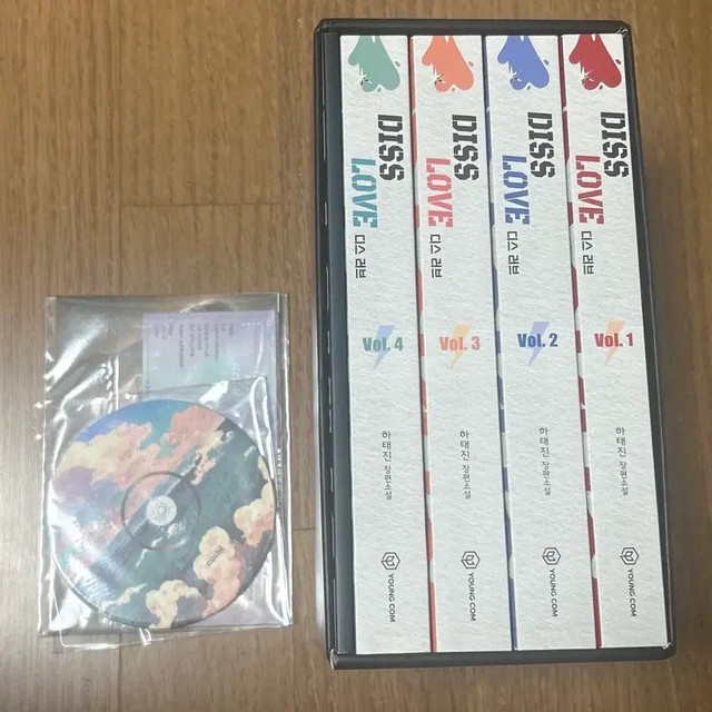 Dislove Collector's Edition Book with Bonus, Lightly Used