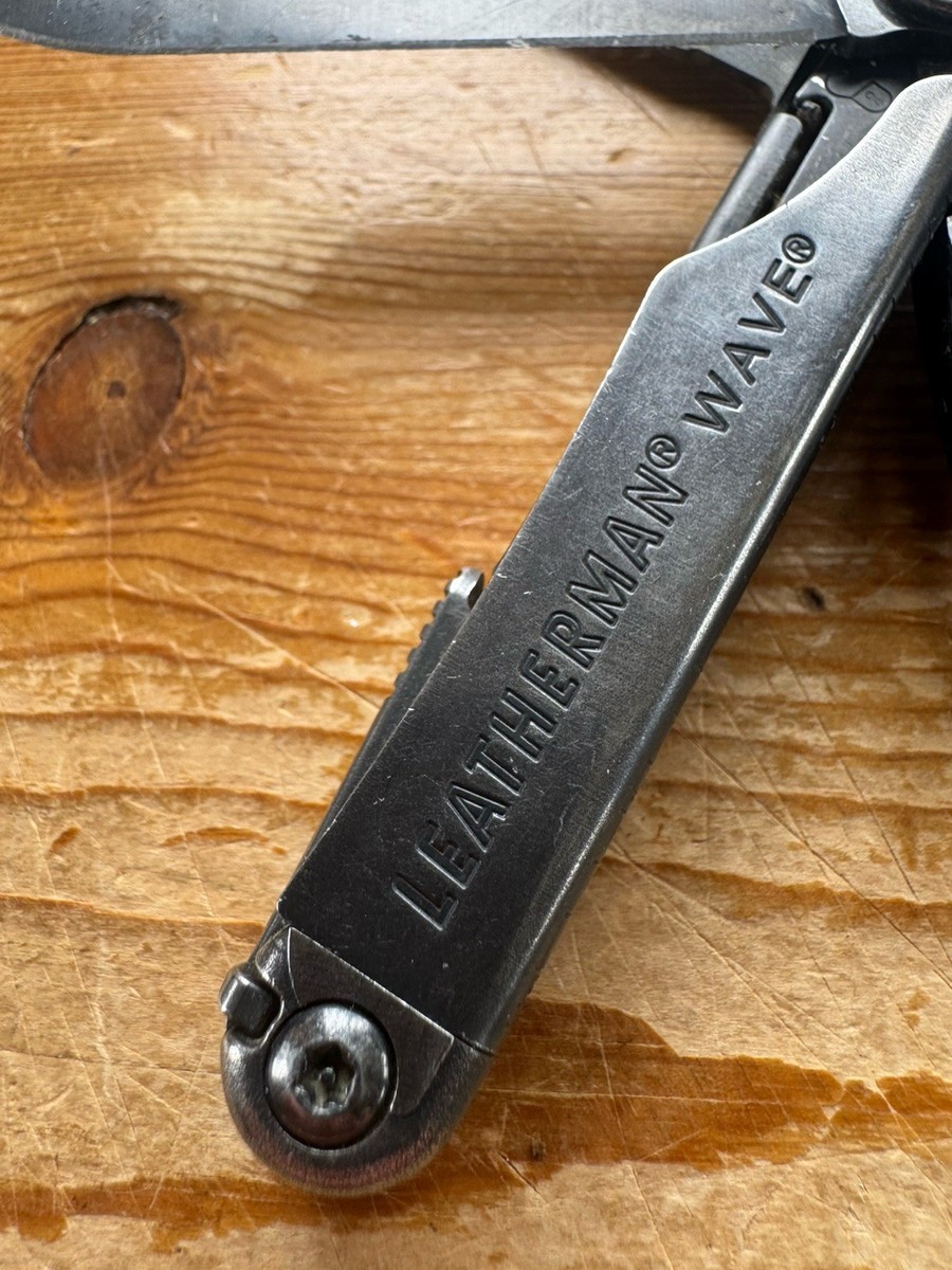 Leatherman Wave Black Oxide Multitool | eBay