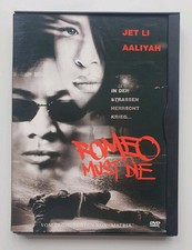 Romeo Must Die DVD Film Jet Li Aaliyah Action...