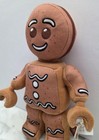 NEW 2025 LEGO 9" Minifigure Gingerbread Man Plush Soft Toy 5009321 Manhattan Toy — photo 3