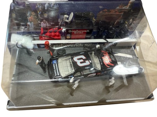 WINNERS CIRCLE CAR 1998 PIT ROW SERIES DALE EARNHARDT #3 NASCAR - Picture 2 of 5