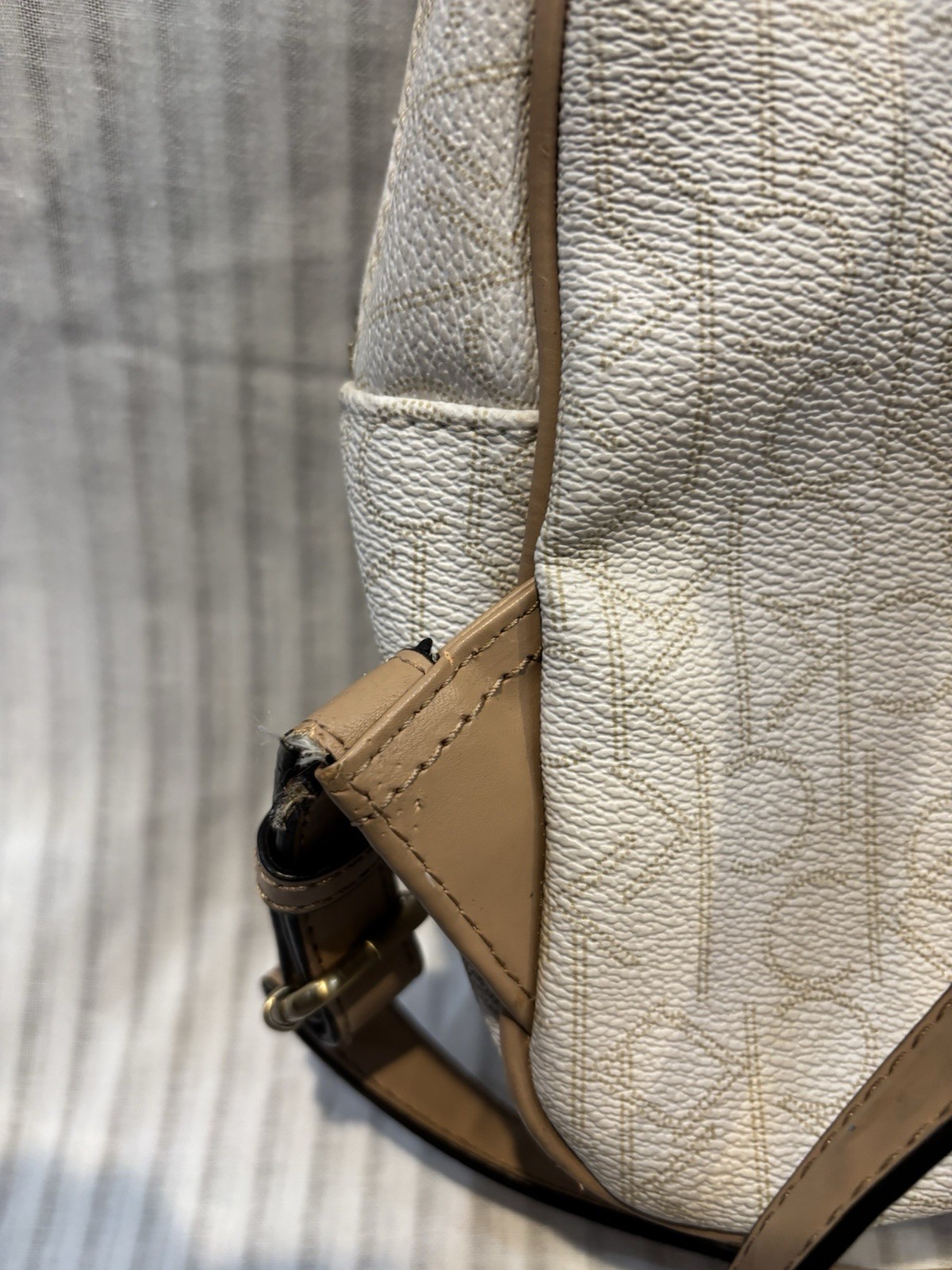 CALVIN KLEIN Mini Backpack Purse - image 11