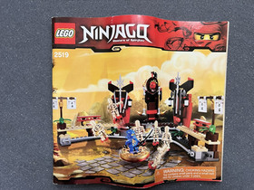 LEGO NINJAGO: Skeleton Bowling (2519) Missing parts from bag 1, has Jay DX