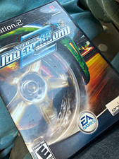 EA Games Need for Speed: Underground 2 Sony PS2 Game, E, NTSC-U/C Racing