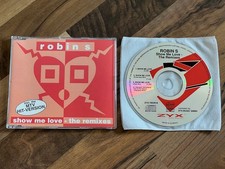 ROBIN S Show Me Love The Remixes OOP 1993 GERMANY CD single