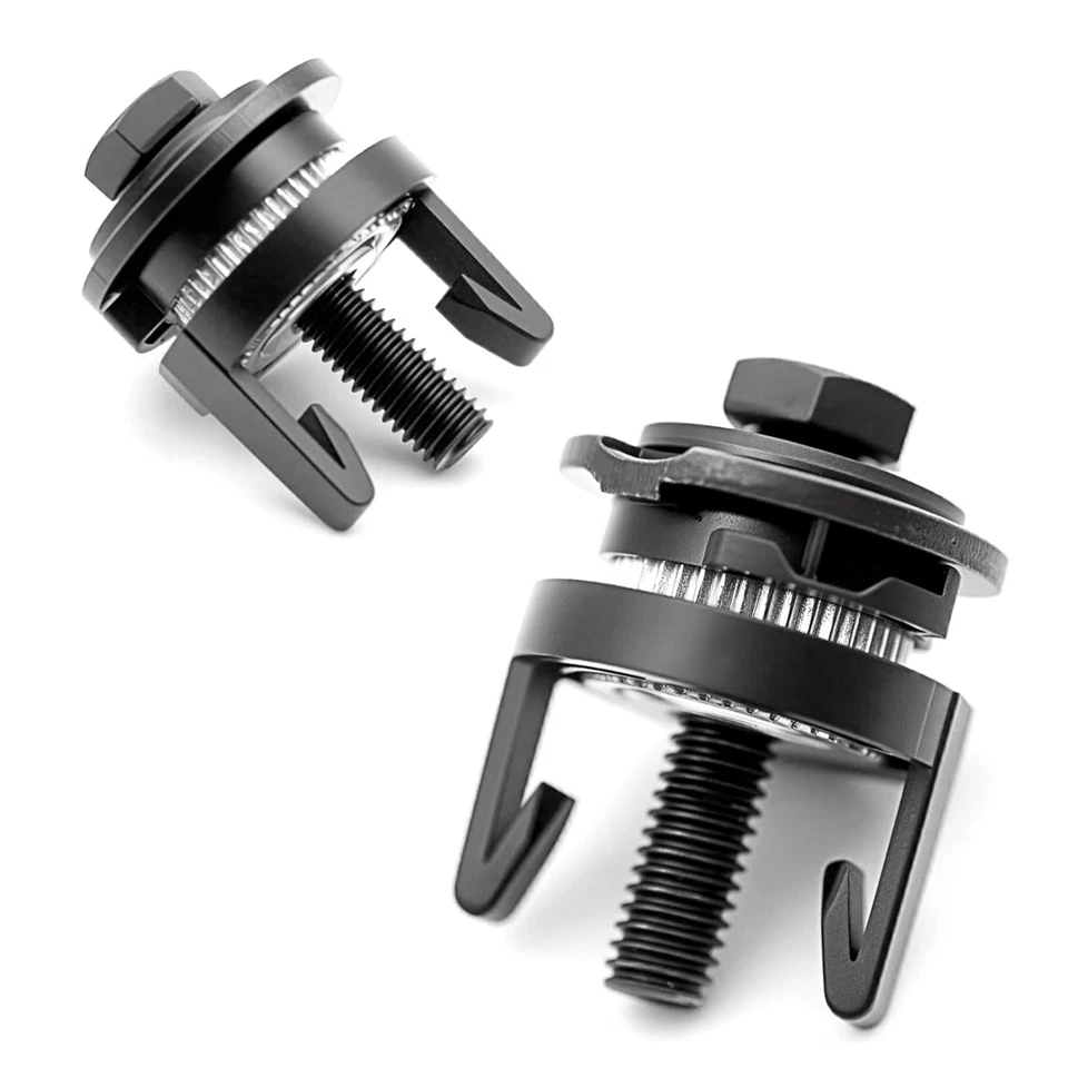 Paquete de 2 clips espaciadores de montaje de faros 68222836AA para modelos Ram 5500 2013-2018 Foto 4 de 4