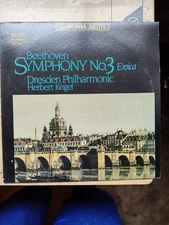 Pro Arte Sinfonia Digital-BEETHOVEN-Eroica Symphony 3-Dresden-Kegel- lp Vinyl!