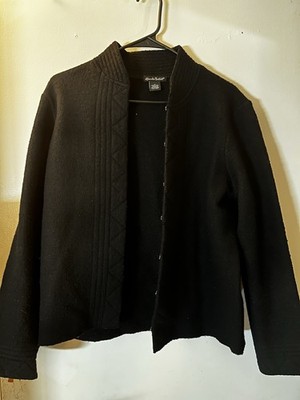 Alexandra Bartlett Women s Black Wool Jacket Size Medium
