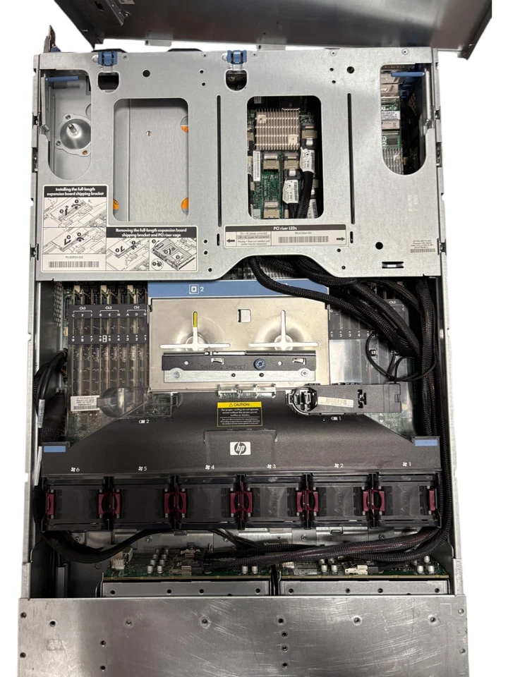 HP ProLiant DL380 G7 X5660 2.8GHz 4-core Dual CPU 132GB RAM No HDD - Image 2 of 4