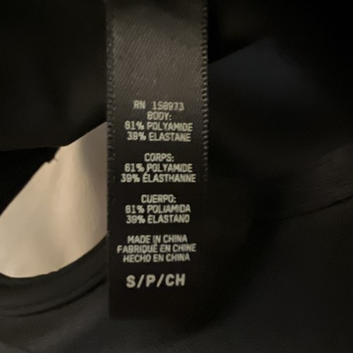 SKIMS Deep Plunge Shapewear Bra Color Onyx, Size S NEW - Picture 9 of 9