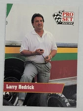 1991 Pro Set ~ Larry Hedrick ~ Owner ~ #106 ~ Winston Cup