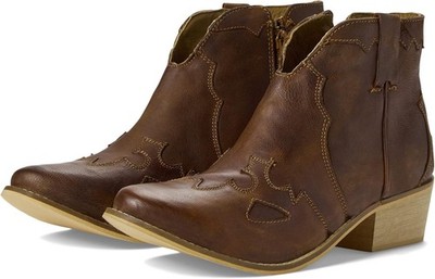 NEW in Box Very Volatile Women's Drexel Ankle Boot Brown Leather Booty 6