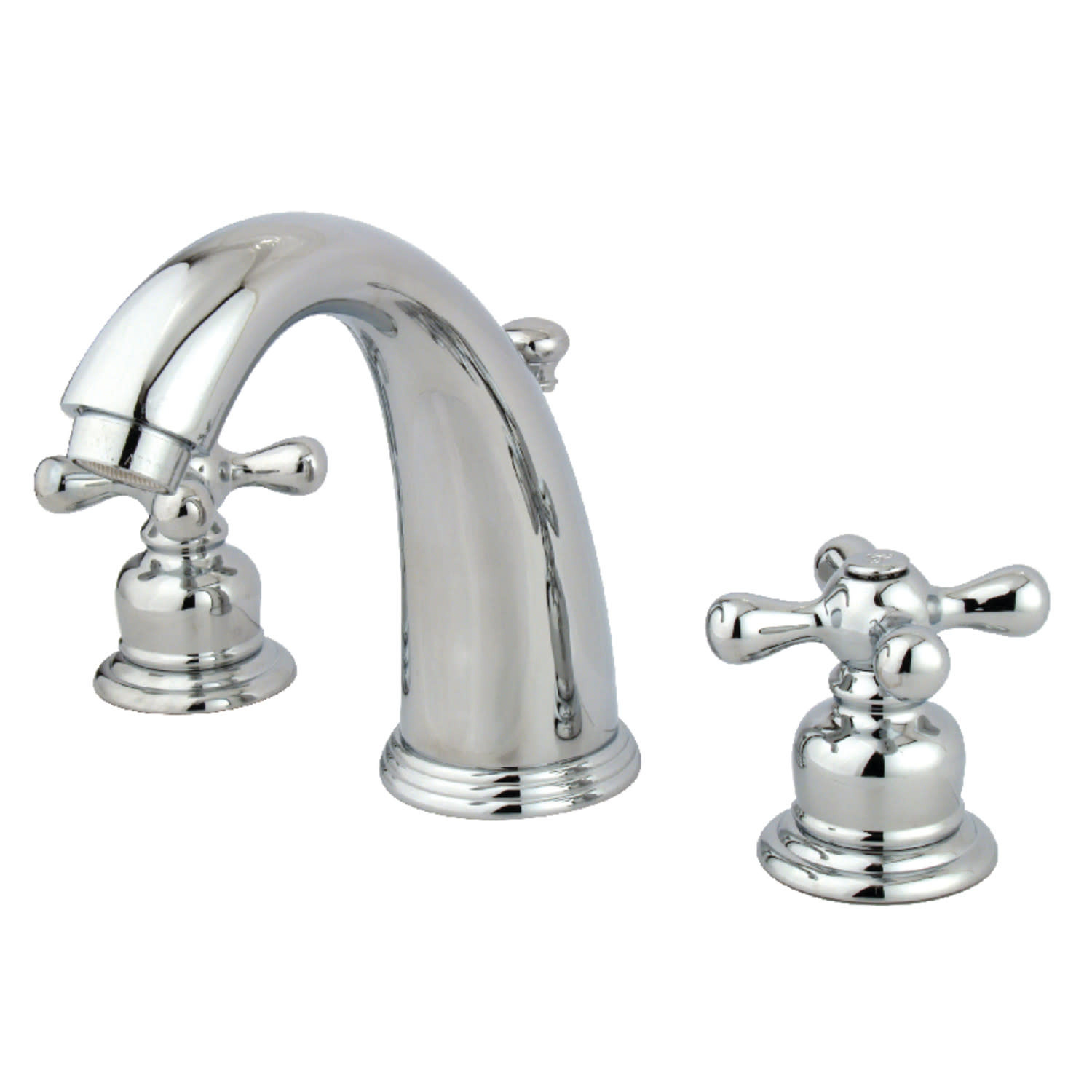 Kingston Brass KB98.AX Victorian 1.2 GPM Widespread Bathroom - Chrome