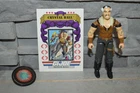 1987 Gijoe Cobra Hypnotist ( Crystal Ball ) 100% Complete W/ Action Card !