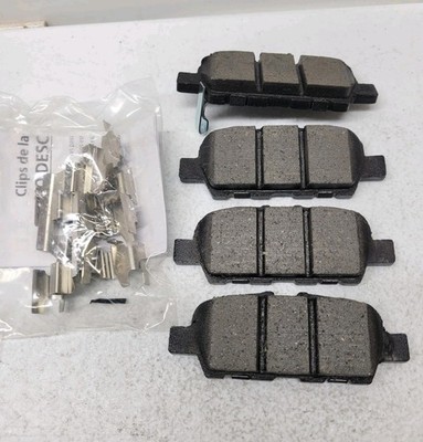 GNAD1415 Rear Ceramic Brake Pads Nissan Altima Rogue Maxima Murano Sentra G35