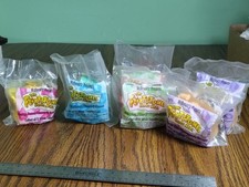 Set of 6 The Flintstones McDonald's Kid Meals Toys Duplicates 1993