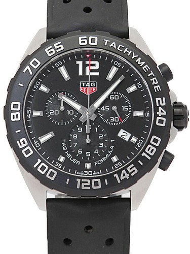 Reloj TAG HEUER Formula 1 Cronógrafo CAZ1010.FT8024 Negro Hombre Usado #7107