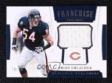 2018 Panini National Treasures Franchise 70/99 Brian Urlacher #FT-BU HOF ru4